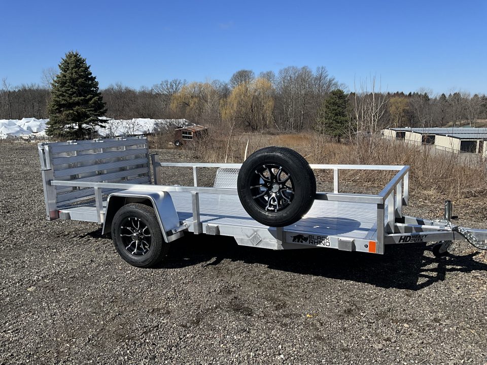 New 2026 Black Rhino LSS612A Landscape Trailer