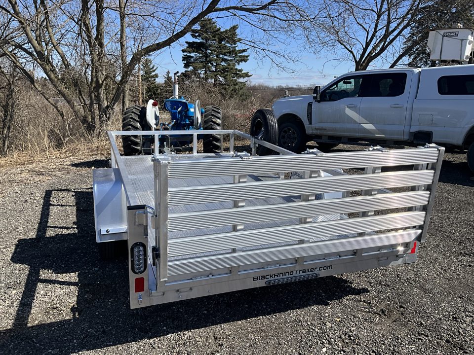 New 2026 Black Rhino LSS612A Landscape Trailer