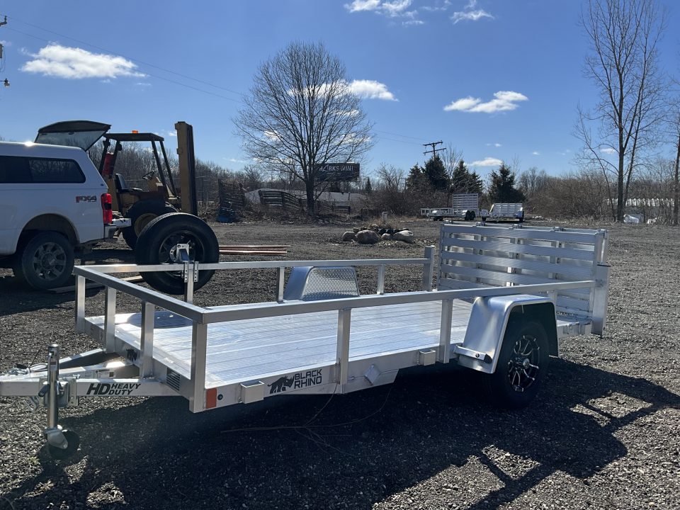 New 2026 Black Rhino LSS612A Landscape Trailer