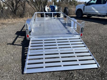 New 2026 Black Rhino LSS612A Landscape Trailer