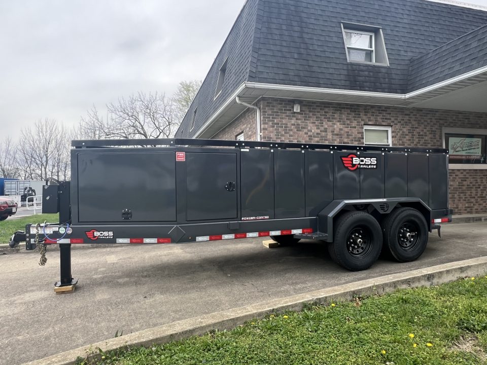 New 2026 Boss Trailers MT880 Fuel Trailer