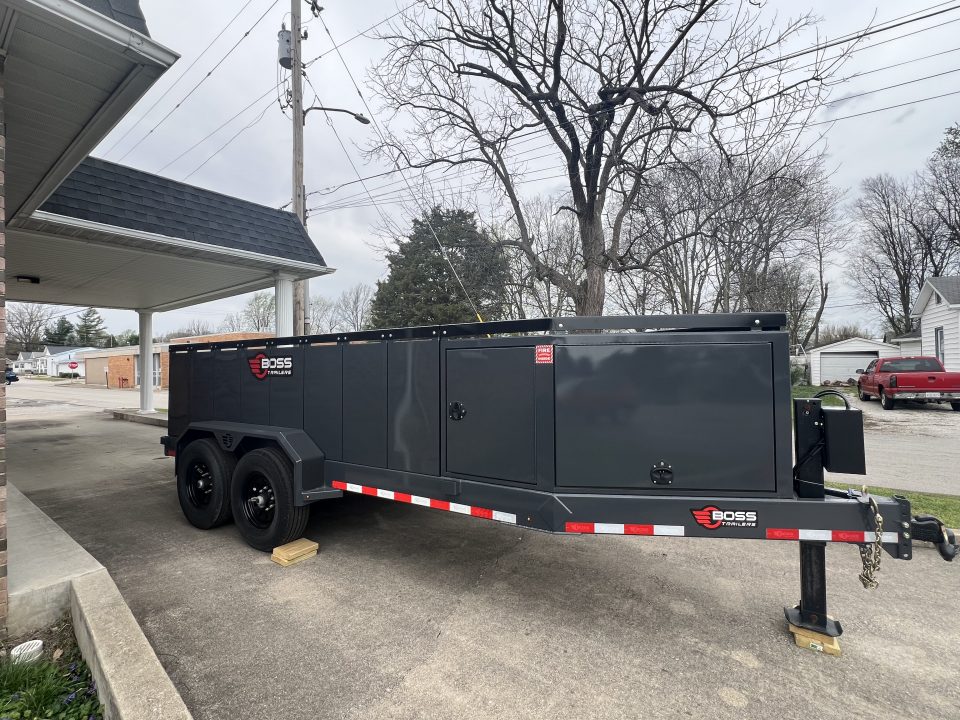New 2026 Boss Trailers MT880 Fuel Trailer