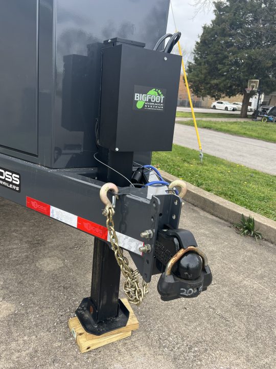 New 2026 Boss Trailers MT880 Fuel Trailer
