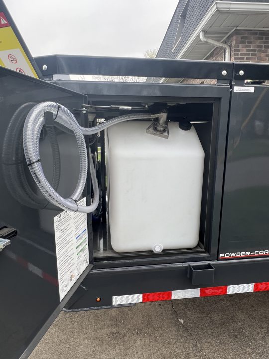New 2026 Boss Trailers MT880 Fuel Trailer