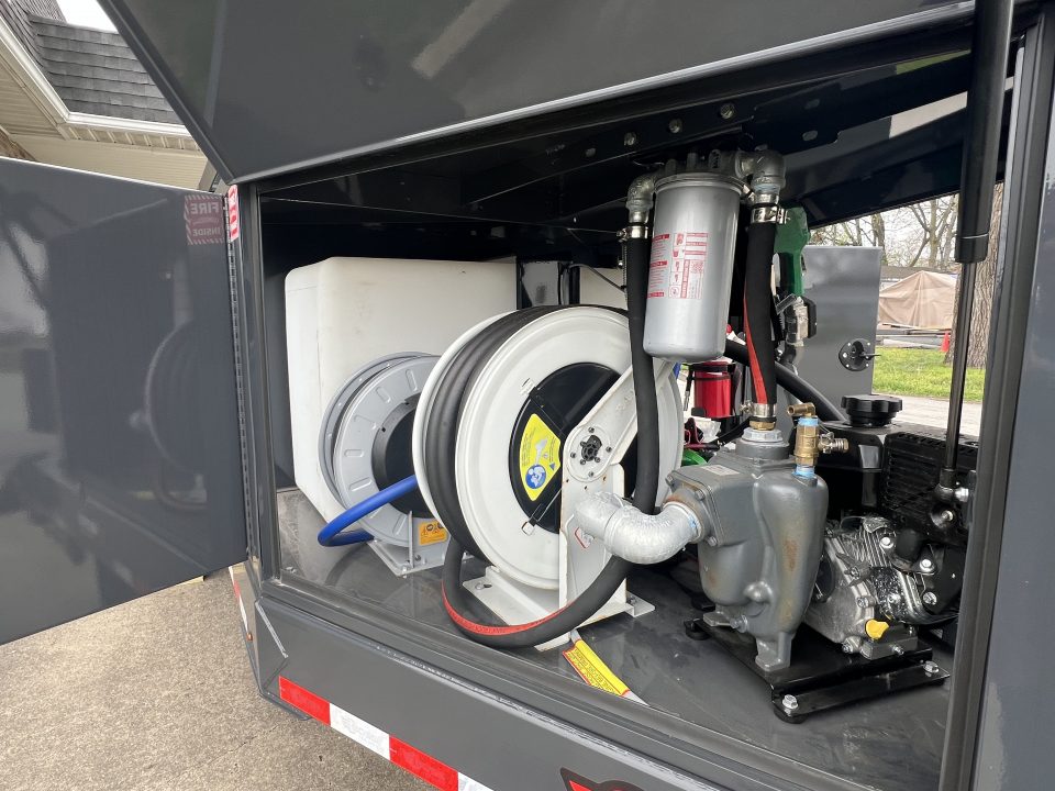 New 2026 Boss Trailers MT880 Fuel Trailer