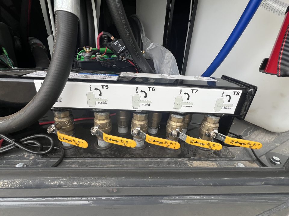 New 2026 Boss Trailers MT880 Fuel Trailer