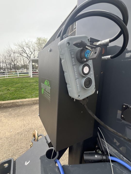 New 2026 Boss Trailers MT880 Fuel Trailer