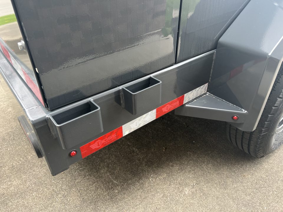 New 2026 Boss Trailers MT880 Fuel Trailer