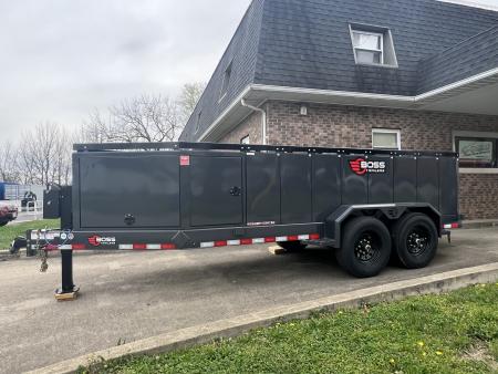 New 2026 Boss Trailers MT880 Fuel Trailer
