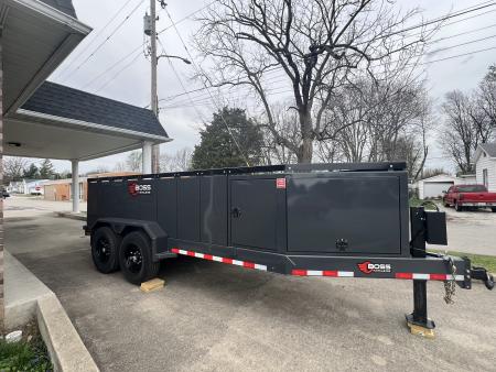 New 2026 Boss Trailers MT880 Fuel Trailer