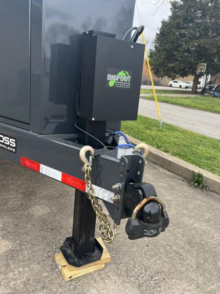 New 2026 Boss Trailers MT880 Fuel Trailer
