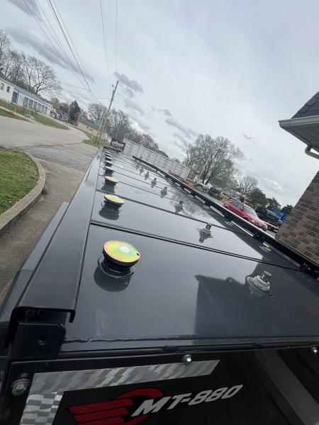 New 2026 Boss Trailers MT880 Fuel Trailer