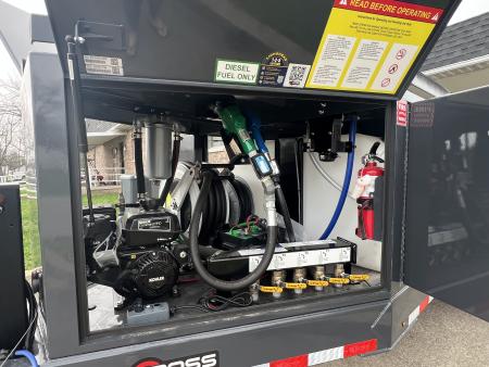 New 2026 Boss Trailers MT880 Fuel Trailer