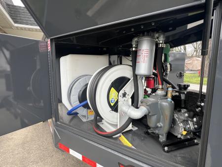 New 2026 Boss Trailers MT880 Fuel Trailer