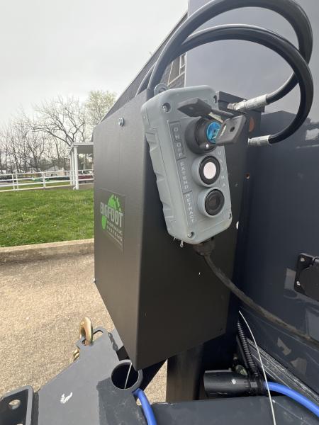 New 2026 Boss Trailers MT880 Fuel Trailer