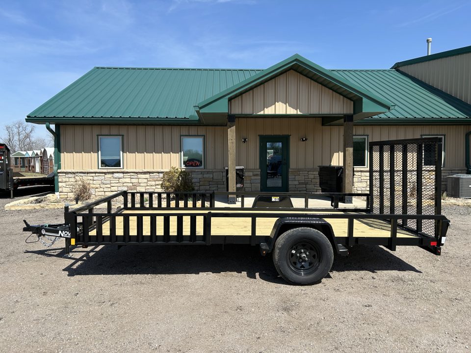 New 2026 Midsota ATV 82X14 Utility Trailer