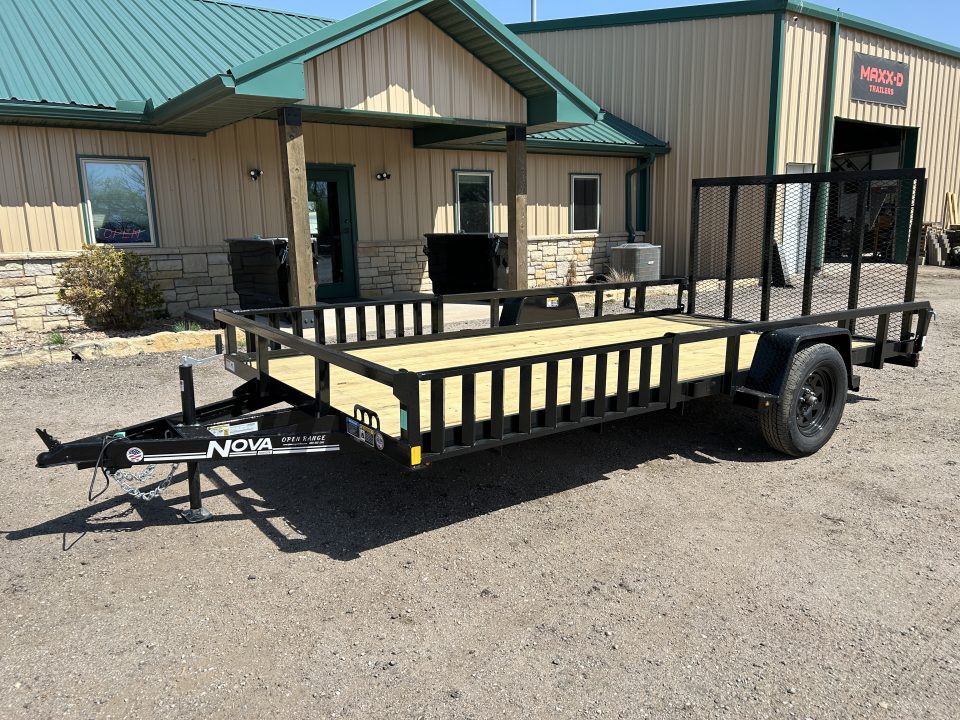 New 2026 Midsota ATV 82X14 Utility Trailer