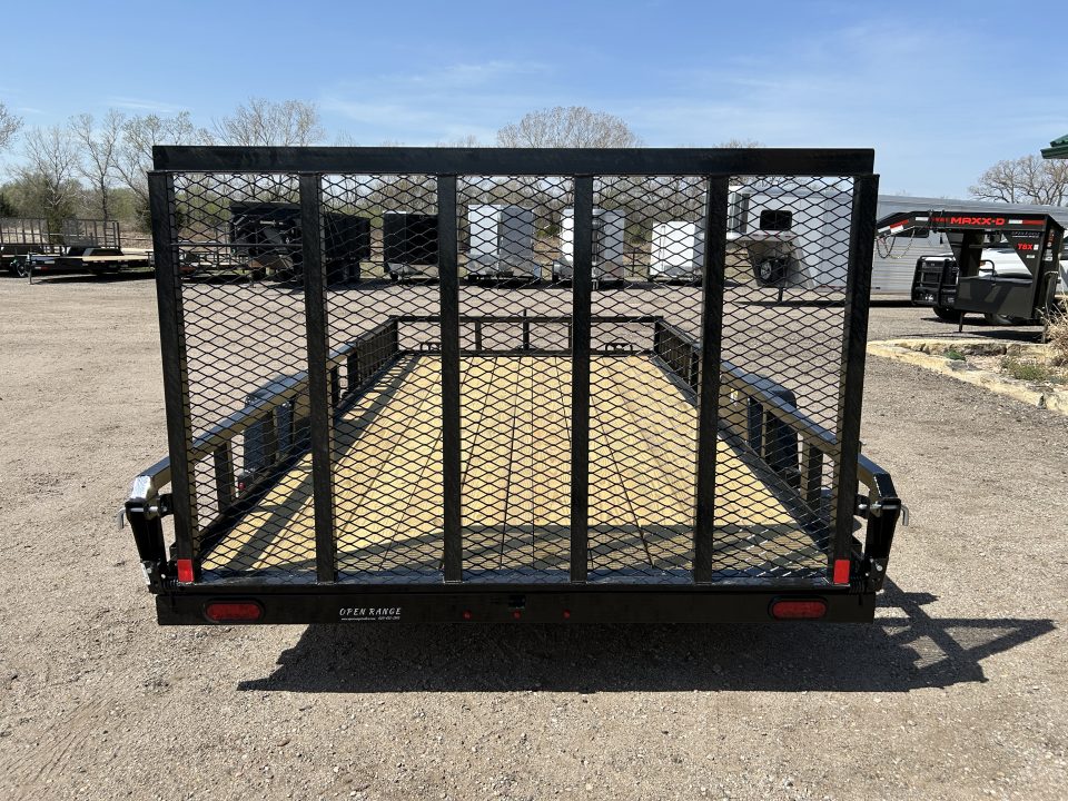 New 2026 Midsota ATV 82X14 Utility Trailer