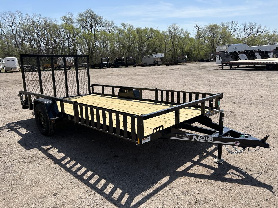 New 2026 Midsota ATV 82X14 Utility Trailer