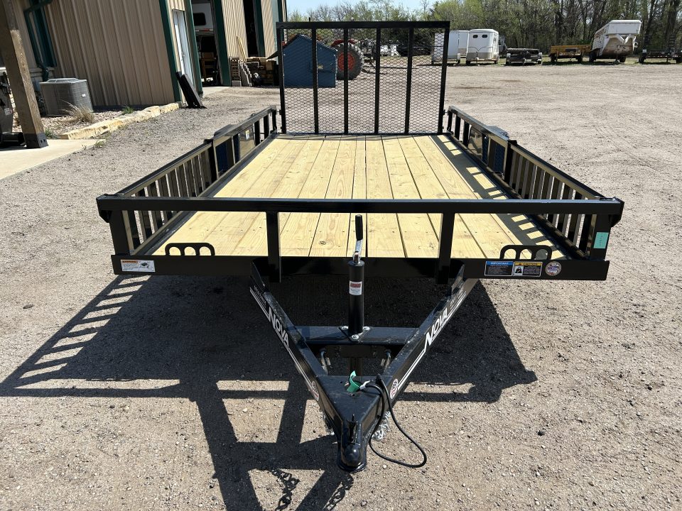 New 2026 Midsota ATV 82X14 Utility Trailer