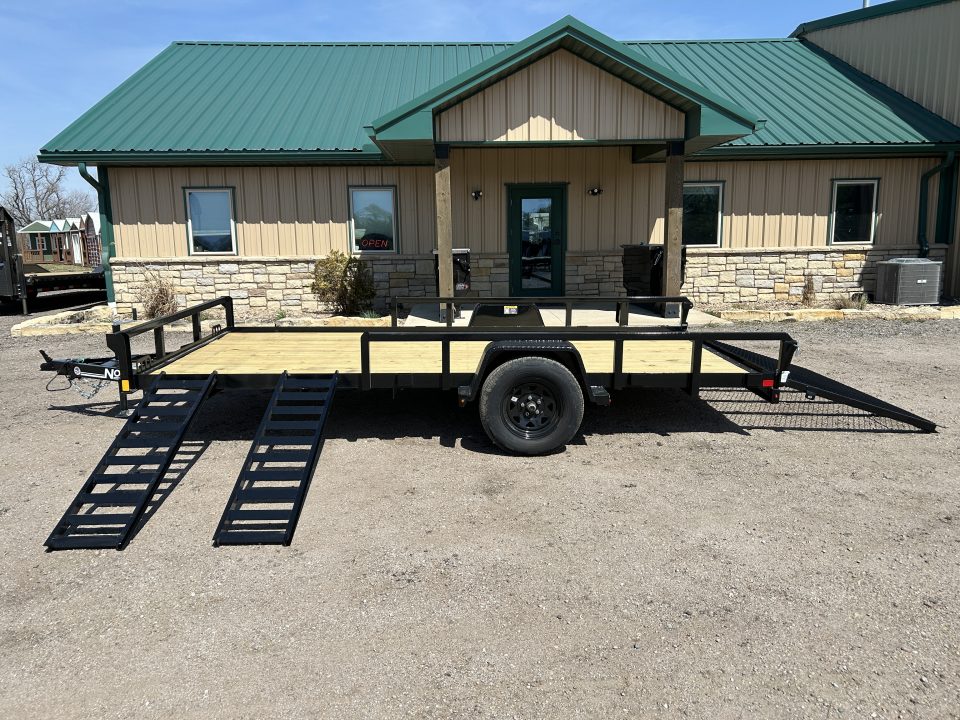 New 2026 Midsota ATV 82X14 Utility Trailer