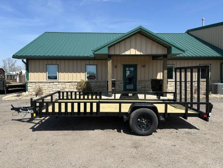 New 2026 Midsota ATV 82X14 Utility Trailer