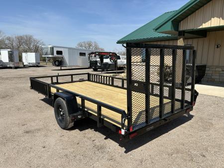 New 2026 Midsota ATV 82X14 Utility Trailer