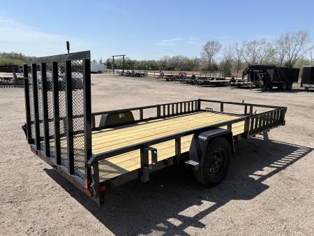 New 2026 Midsota ATV 82X14 Utility Trailer