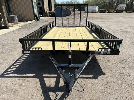 New 2026 Midsota ATV 82X14 Utility Trailer