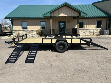 New 2026 Midsota ATV 82X14 Utility Trailer