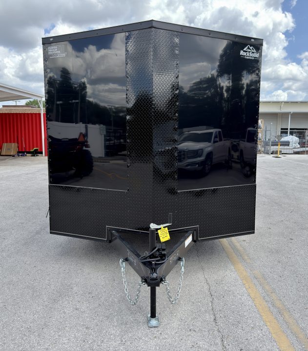 New 2026 Rock Solid Cargo 8.5x20 CH-5200LB Car Hauler/Cargo / Enclosed Trailer