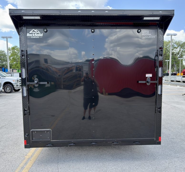 New 2026 Rock Solid Cargo 8.5x20 CH-5200LB Car Hauler/Cargo / Enclosed Trailer