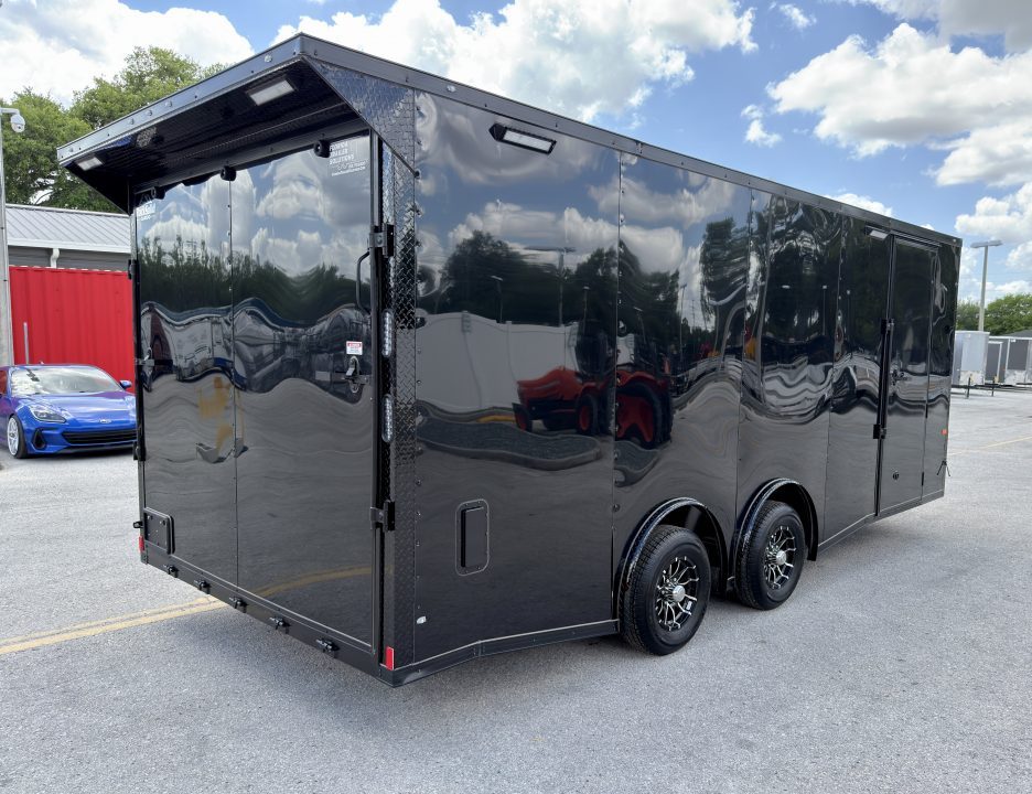 New 2026 Rock Solid Cargo 8.5x20 CH-5200LB Car Hauler/Cargo / Enclosed Trailer