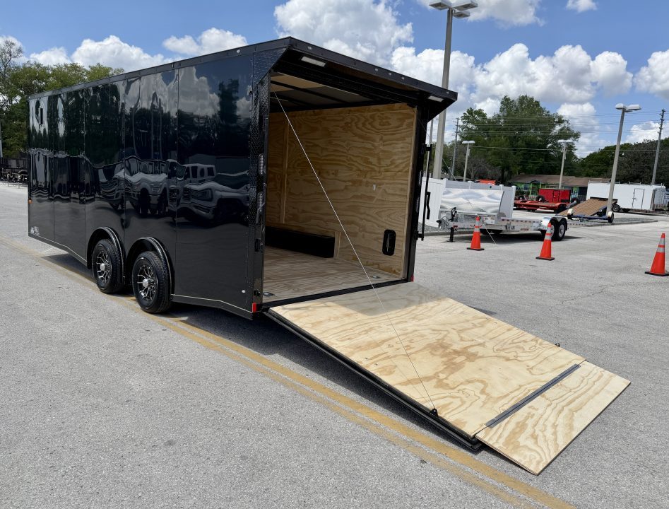 New 2026 Rock Solid Cargo 8.5x20 CH-5200LB Car Hauler/Cargo / Enclosed Trailer