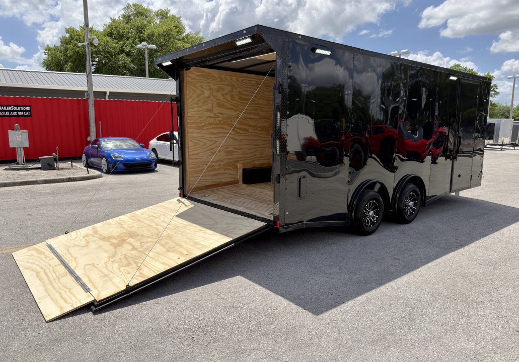 New 2026 Rock Solid Cargo 8.5x20 CH-5200LB Car Hauler/Cargo / Enclosed Trailer