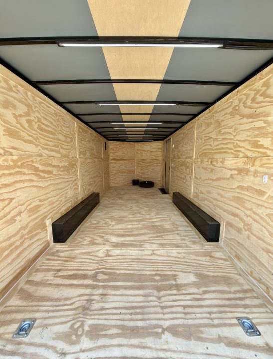 New 2026 Rock Solid Cargo 8.5x20 CH-5200LB Car Hauler/Cargo / Enclosed Trailer