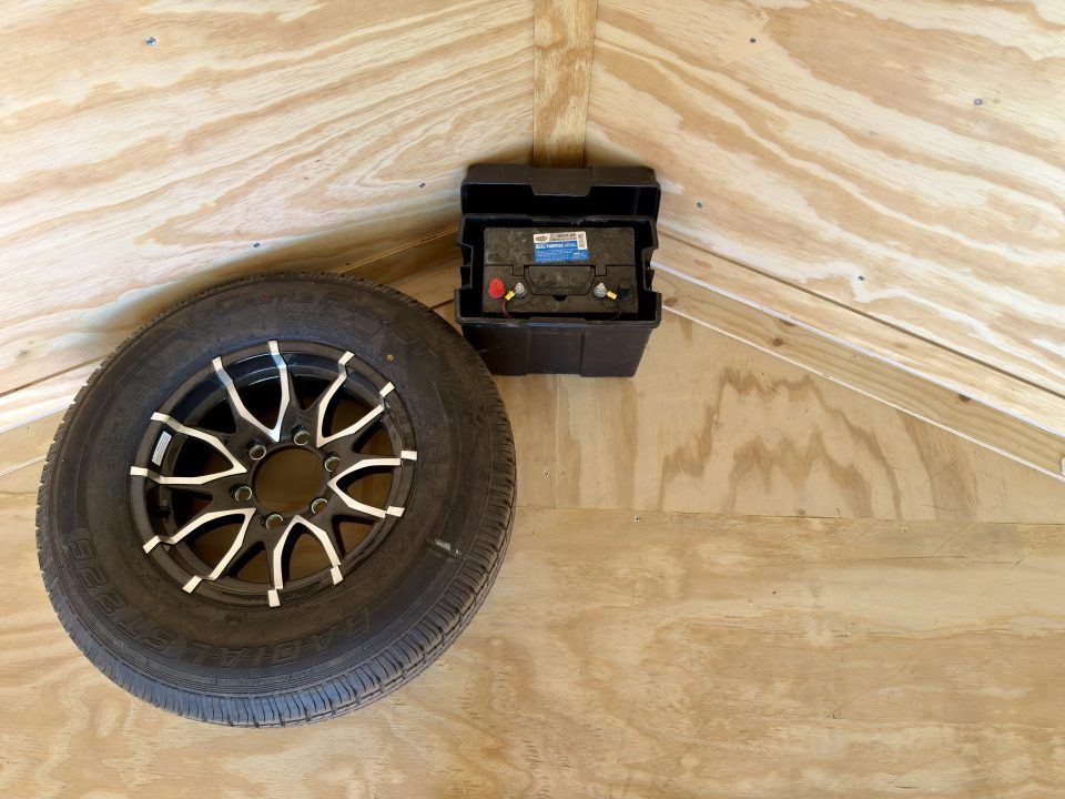 New 2026 Rock Solid Cargo 8.5x20 CH-5200LB Car Hauler/Cargo / Enclosed Trailer