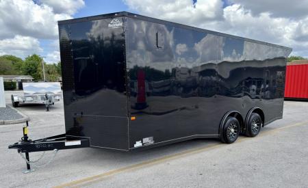 New 2026 Rock Solid Cargo 8.5x20 CH-5200LB Car Hauler/Cargo / Enclosed Trailer