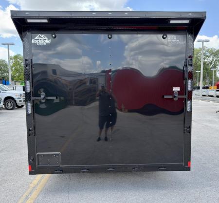 New 2026 Rock Solid Cargo 8.5x20 CH-5200LB Car Hauler/Cargo / Enclosed Trailer