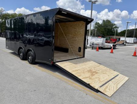 New 2026 Rock Solid Cargo 8.5x20 CH-5200LB Car Hauler/Cargo / Enclosed Trailer