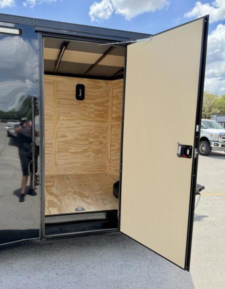 New 2026 Rock Solid Cargo 8.5x20 CH-5200LB Car Hauler/Cargo / Enclosed Trailer