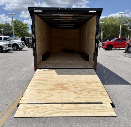New 2026 Rock Solid Cargo 8.5x20 CH-5200LB Car Hauler/Cargo / Enclosed Trailer