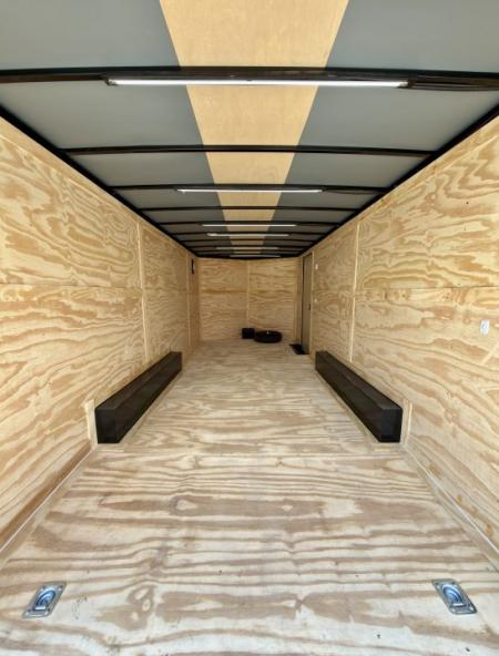New 2026 Rock Solid Cargo 8.5x20 CH-5200LB Car Hauler/Cargo / Enclosed Trailer