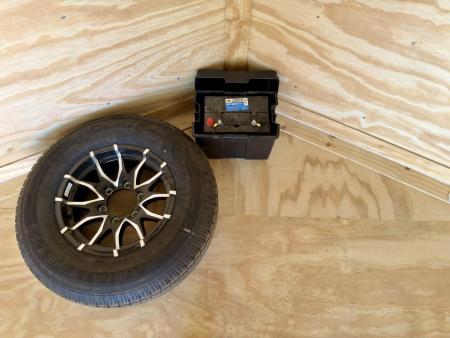 New 2026 Rock Solid Cargo 8.5x20 CH-5200LB Car Hauler/Cargo / Enclosed Trailer