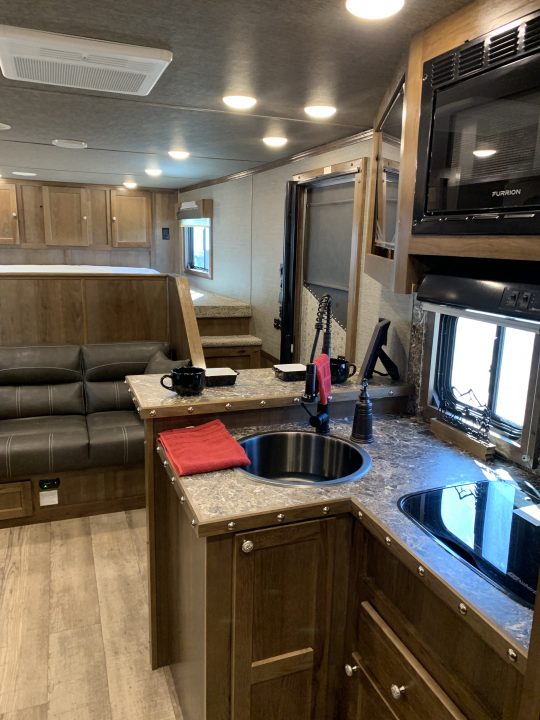 New 2026 SMC 8414SSRB Horse Trailer