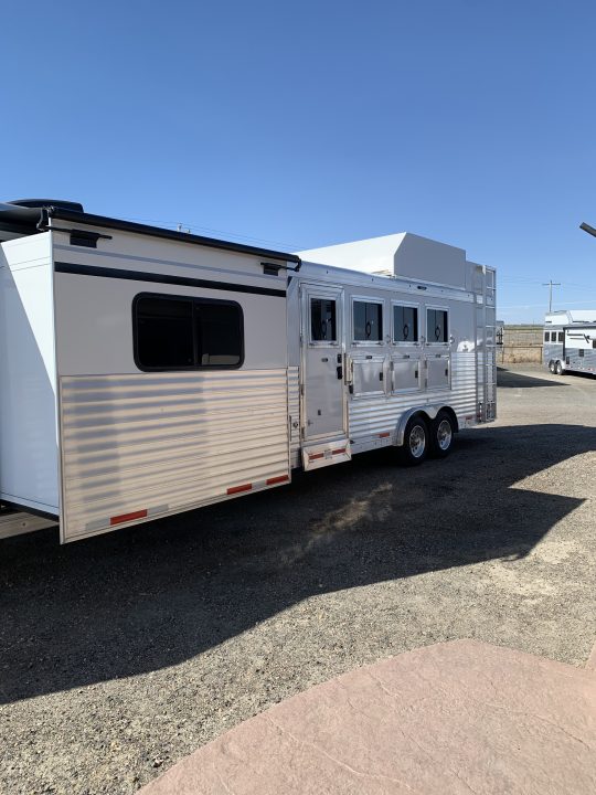 New 2026 SMC 8414SSRB Horse Trailer