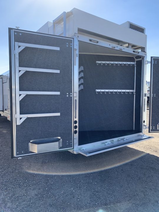 New 2026 SMC 8414SSRB Horse Trailer