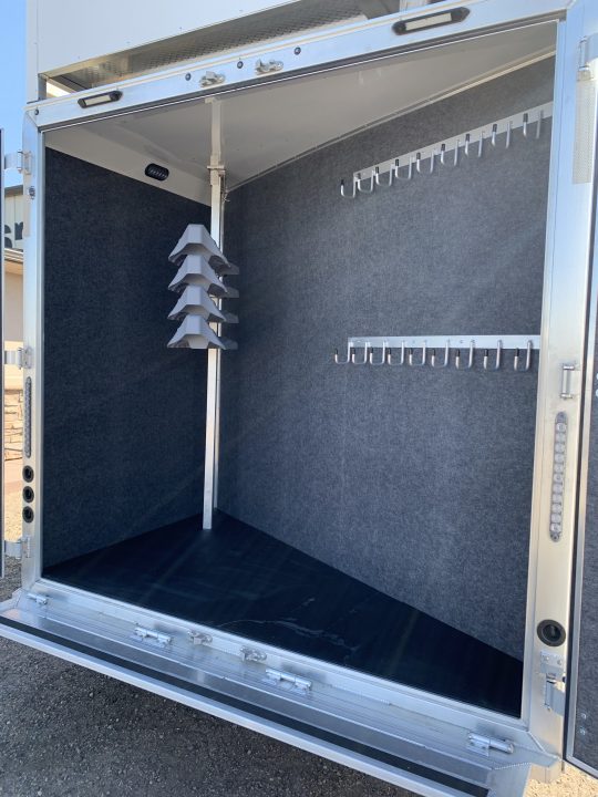 New 2026 SMC 8414SSRB Horse Trailer