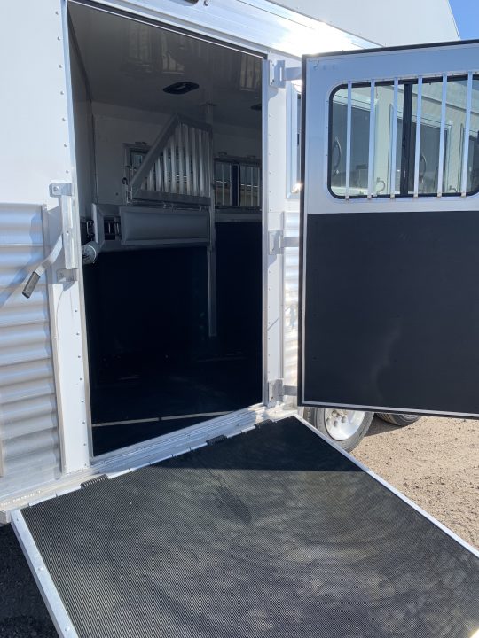 New 2026 SMC 8414SSRB Horse Trailer