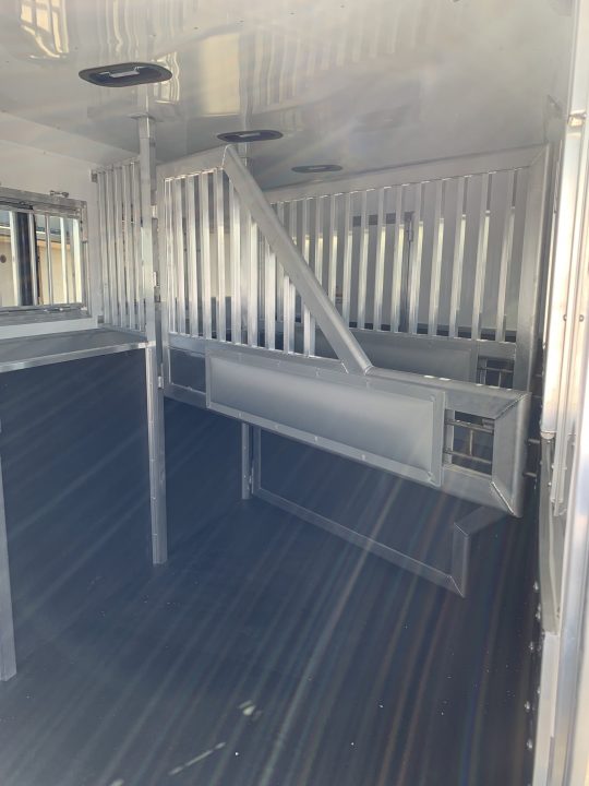 New 2026 SMC 8414SSRB Horse Trailer
